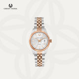 Christ Verra Casual Women's Watches Valenza Series Stainless Steel CV 12486L-14 SLV