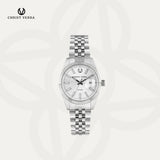 Christ Verra Casual Women's Watches Valenza Series Stainless Steel CV 12486L-11 SLV
