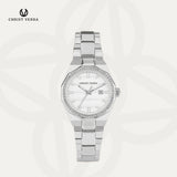 Christ Verra Casual Women's Watches Arvena Series Strap Stainless Steel CV 120734L-11 WHT