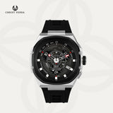 Christ Verra Casual Men's Watches Iron Series Strap Rubber CV 12467G-30 BLK
