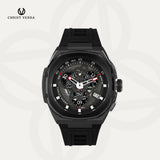 Christ Verra Casual Men's Watches Iron Series Strap Rubber CV 12467G-36 BLK