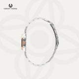 Christ Verra Casual Women's Watches Luméra Grace Series Silver Rosegold CV 121161L-14 RG