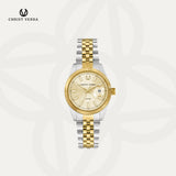 Christ Verra Casual Women's Watches Valenza Series Stainless Steel CV 12486L-13 CMP