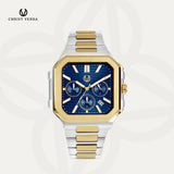 Christ Verra Casual Men's Watches Ironvant Series Stainless Steel CV 12549G-13 BLU