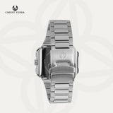 Christ Verra Casual Men's Watches Ironvant Series Stainless Steel CV 12549G-11 SLV
