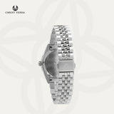 Christ Verra Casual Women's Watches Valenza Series Stainless Steel CV 12486L-11 SLV