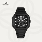 Christ Verra Casual Men's Watches Ironvant Series Stainless Steel CV 12549G-16 BLK