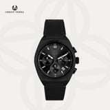 Christ Verra Casual Men's Watches Senato Series Strap Leather Chronograph CV 12573G-26 BLK