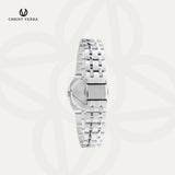 Christ Verra Casual Women's Watches Luméra Grace Series Silver-Light Blue CV 121161L-11 L-BLU