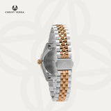 Christ Verra Casual Women's Watches Valenza Series Stainless Steel CV 12486L-14 SLV