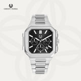 Christ Verra Casual Men's Watches Ironvant Series Stainless Steel CV 12549G-11 BLK