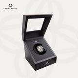 Christ Verra Casual Men's Watches Jam Tangan Pria Automatic Orbit Series CV 113956G-36 GRN FREE Set Rotary Box