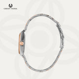 Christ Verra Casual Women's Watches Arvena Series Strap Stainless Steel CV 120734L-14 WHT