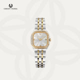 Christ Verra Casual Women's Watches Luméra Grace Series Silver - Gold CV 121161L-13 SLV