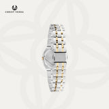 Christ Verra Casual Women's Watches Luméra Grace Series Silver - Gold CV 121161L-13 SLV