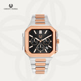 Christ Verra Casual Men's Watches Ironvant Series Stainless Steel CV 12549G-14 BLK