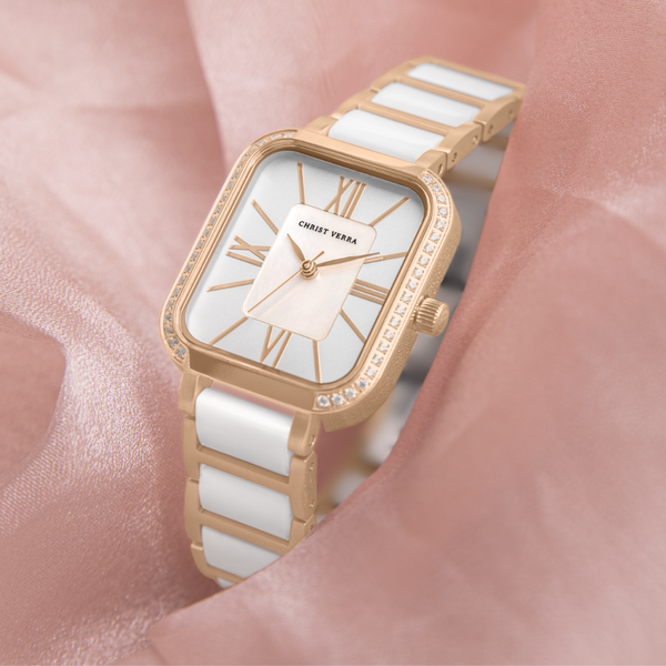 Christ Verra Casual Women's Watches CV 922813L-55 WHT/MOP