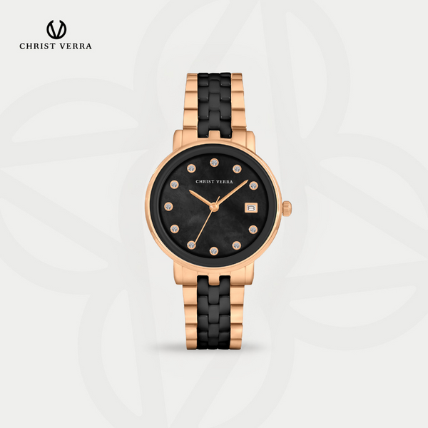 Christ Verra Casual Women's Watches CV 511924L-58 BLK/MOP