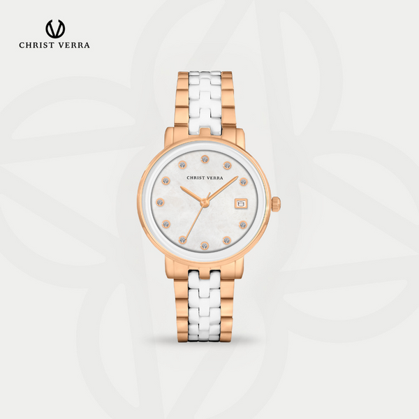 Christ Verra Casual Women's Watches CV 511924L-55 WHT/MOP