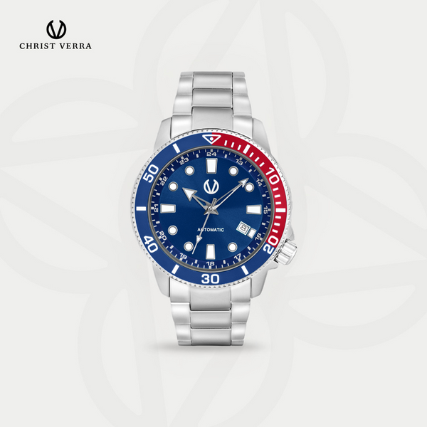 Christ Verra Casual Men's Watches CV 320226G-11 BLU/RED