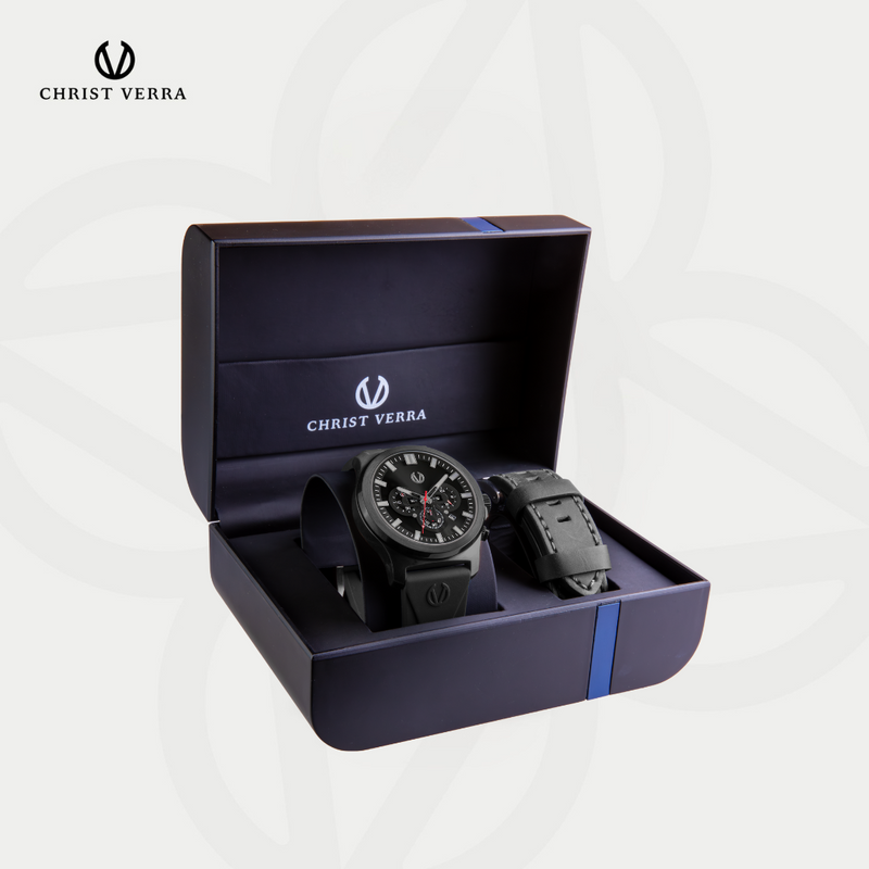 Christ Verra Casual Men's Watches CV 12153G-31 BLK