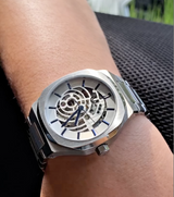 Christ Verra Casual Men's Watch Automatic Skeleton Fusion Series CV 923555G-11 SLV