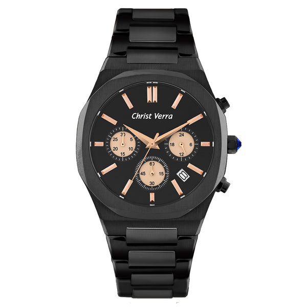 Christ Verra Casual  Men's Watches CV 917867G-16 BLK