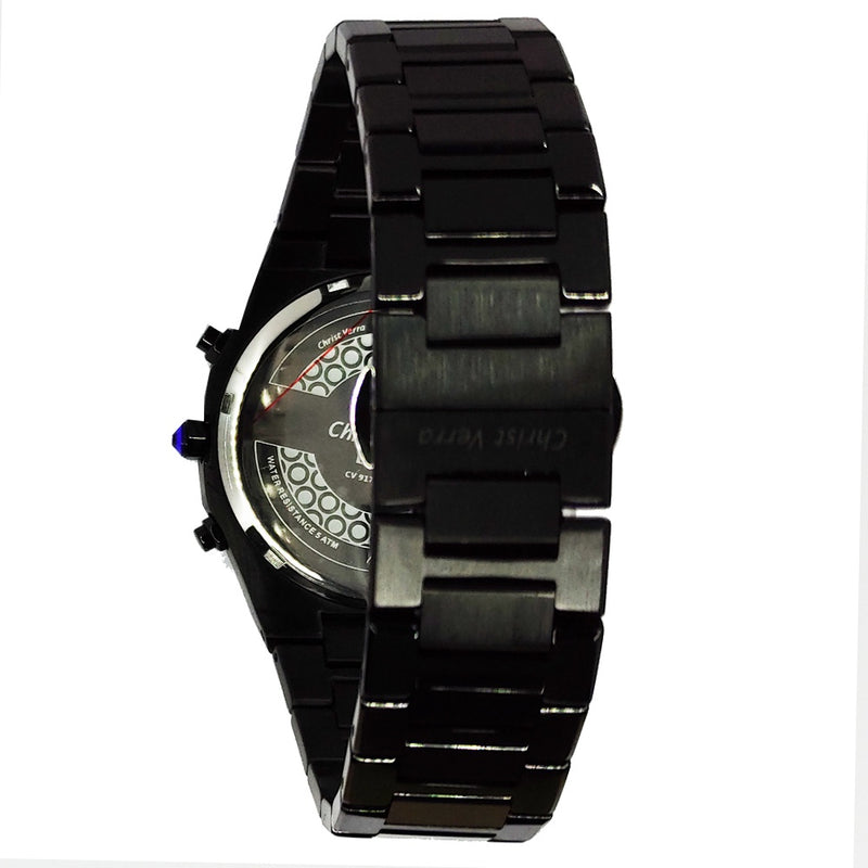 Christ Verra Casual  Men's Watches CV 917867G-16 BLK