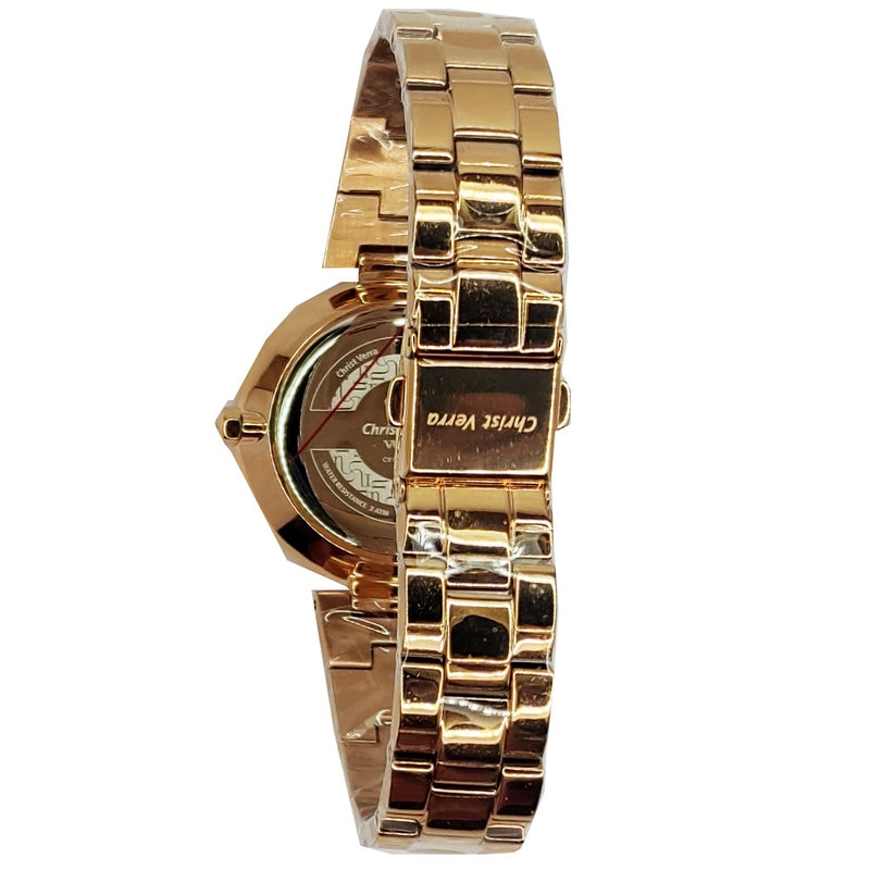 Christ Verra Women's Watches CV 64012L-15 BURGUNDY