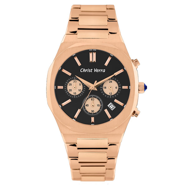 Christ Verra Casual  Men's Watches CV 917867G-15 BLK