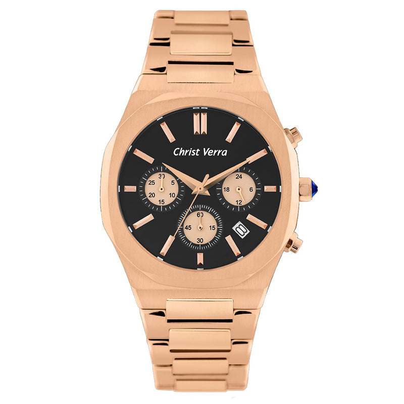 Christ Verra Casual  Men's Watches CV 917867G-15 BLK