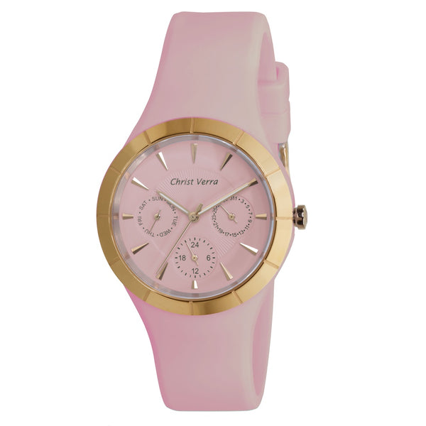 Christ Verra Casual Woman's Watch CV 71613L-35 L-PNK