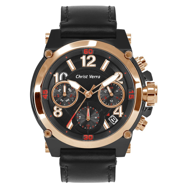 Christ Verra Casual Woman's Watch CV 52790L-28 BLK