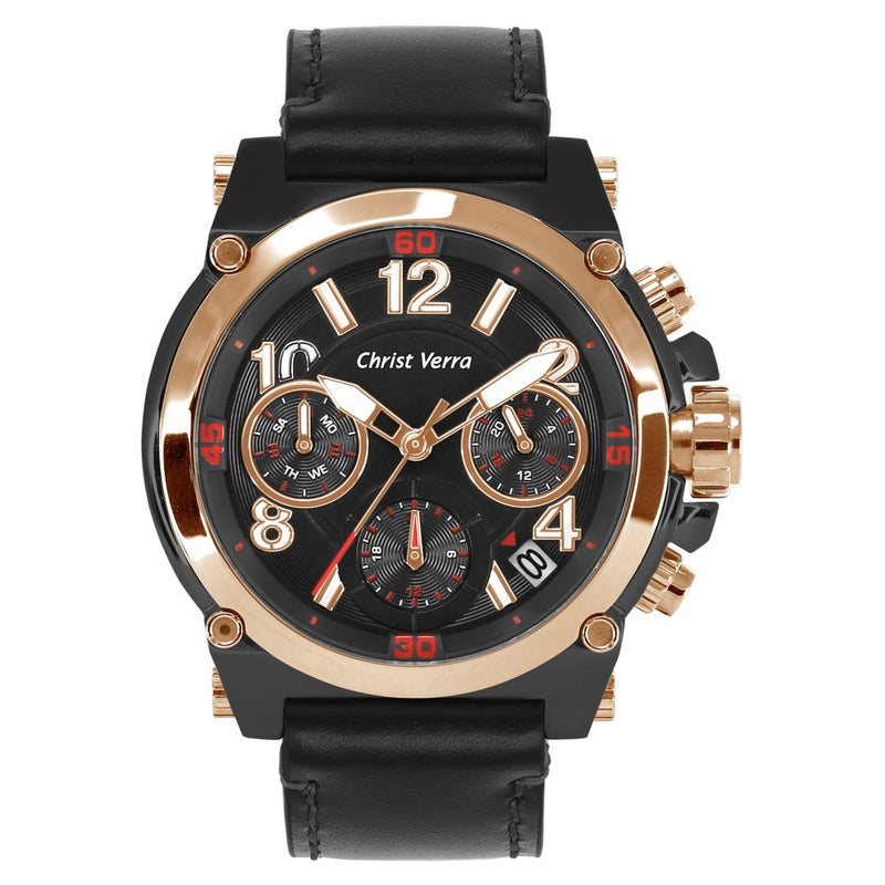 Christ Verra Casual Woman's Watch CV 52790L-28 BLK