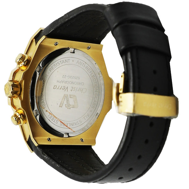 Christ Verra Casual Men's Watches CV C 52523G-22 SLV/IPG