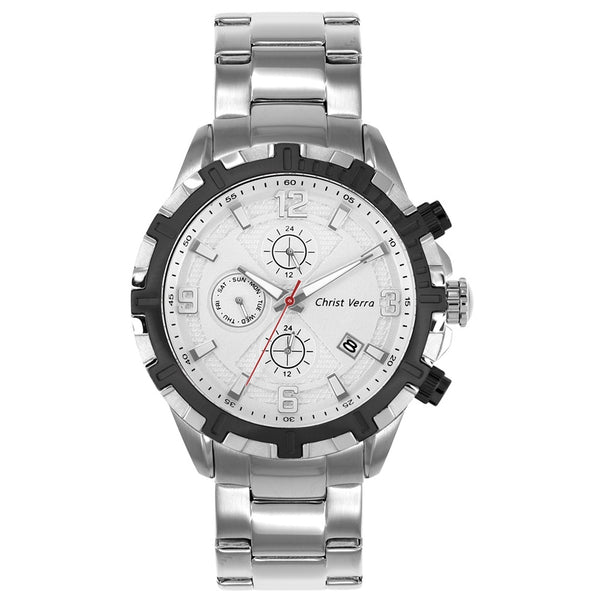 Christ Verra Casual Men's Watches CV 71059G-10 SLV