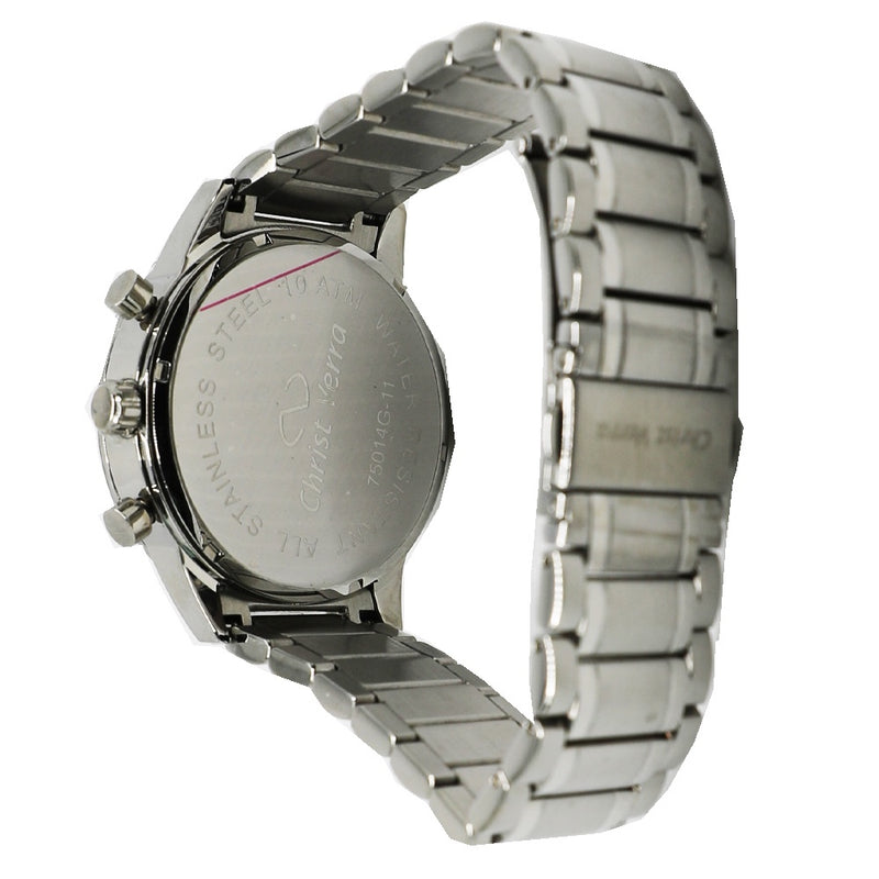 Christ Verra Casual Men's Watches CV 75014G-11 SLV