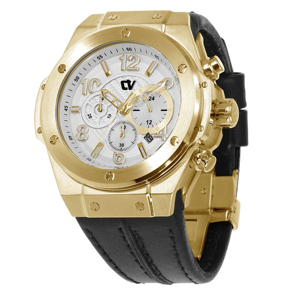 Christ Verra Casual Men's Watches CV C 52523G-22 SLV/IPG
