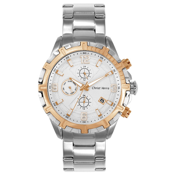 Christ Verra Casual Men's Watch CV 71059G-14 SLV