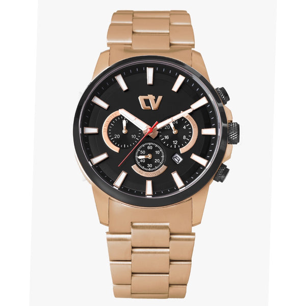 Christ Verra Casual Women's Watches CV C 10721L-18 BLK/RG