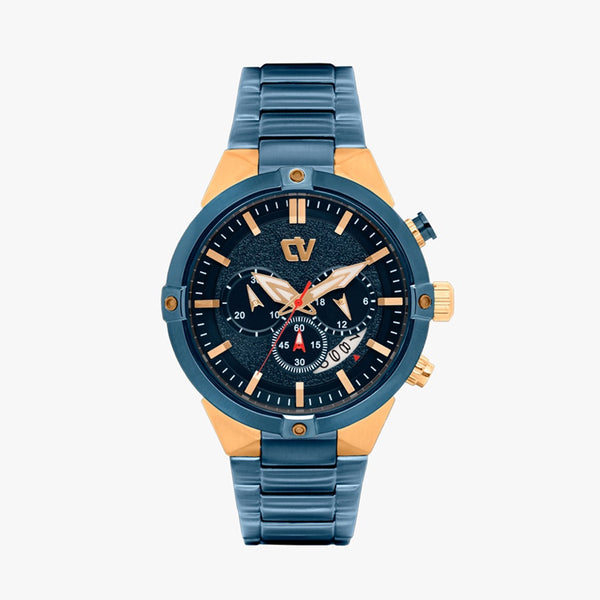 Christ Verra Casual Men's Watches CV C 10777G-1J BLU