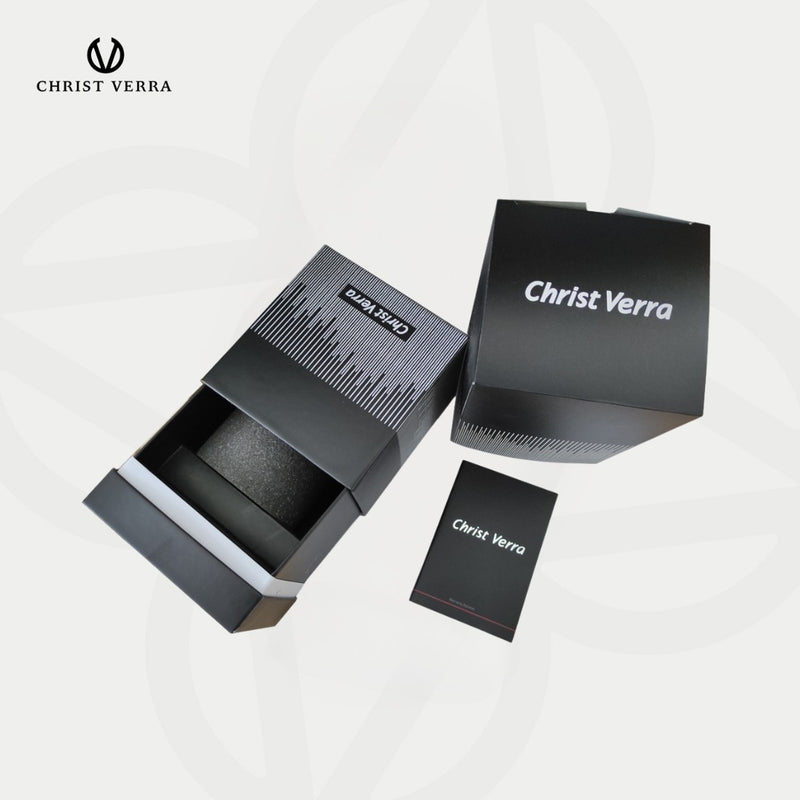 Christ Verra Casual Men's Watches CV C 64158G-36 BLK/YLW